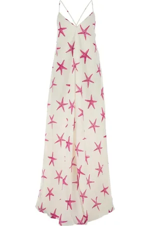 VALENTINO GARAVANI Vestido largo Starfish