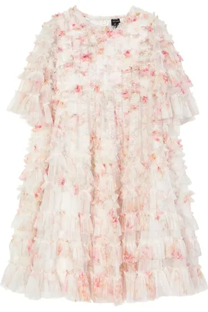 Needle & Thread Vestido Enchanted Garden La Vie En Rose