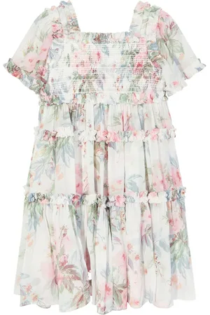Needle & Thread Vestido Paradise Garden