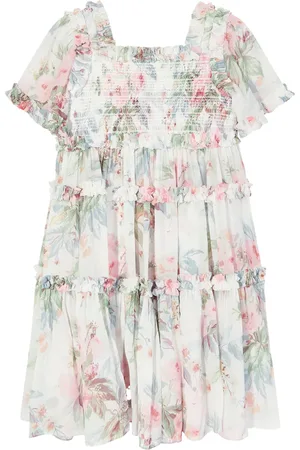 Needle & Thread Vestido Paradise Garden