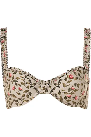 Agua by Agua Bendita Top de bikini Agraz Sueño