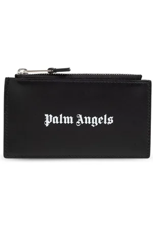 Palm Angels Cartera con aplique del logo