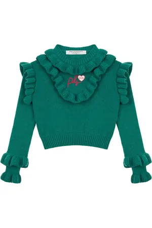 PHILOSOPHY DI LORENZO SERAFINI Top tejido con logo bordado
