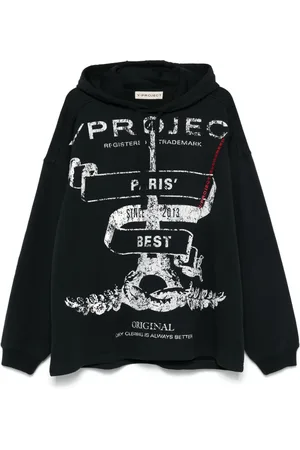 Y / PROJECT Hoodie Evergreen Paris