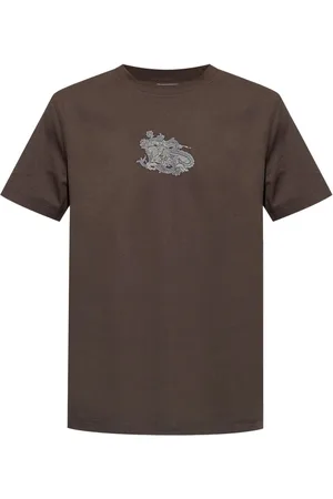 Burberry Playera con estampado EKD