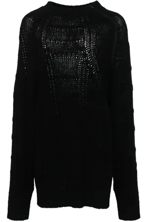 YOHJI YAMAMOTO Suéter de tejido fisherman