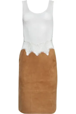 CHRISTOPHER ESBER Vestido tejido de canalé
