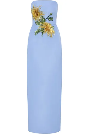 Oscar de la Renta Vestido de fiesta Chrysanthemum