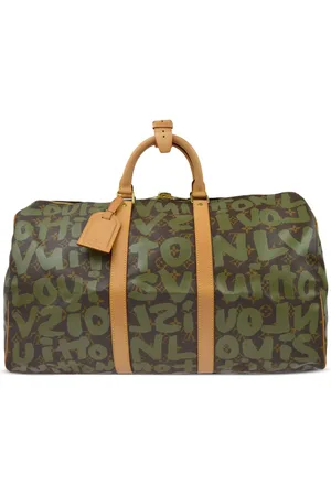 LOUIS VUITTON Bolsa de viaje Keepall 50 2001 de x Stephen Sprouse