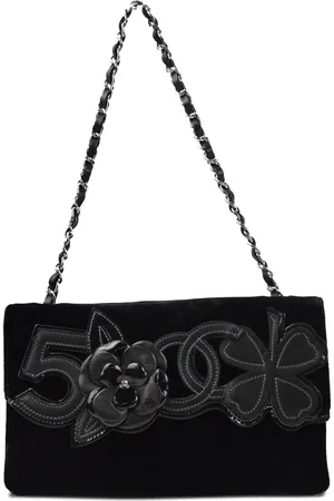 CHANEL Bolsa de hombro Camellia 2006