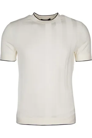 Jacquemus Playera con ribete en contraste