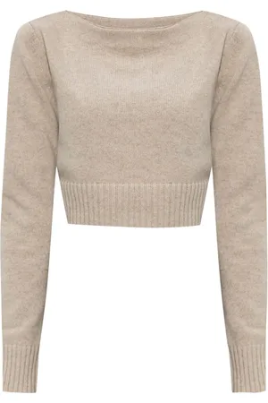 Max Mara Top tejido con diseño corto