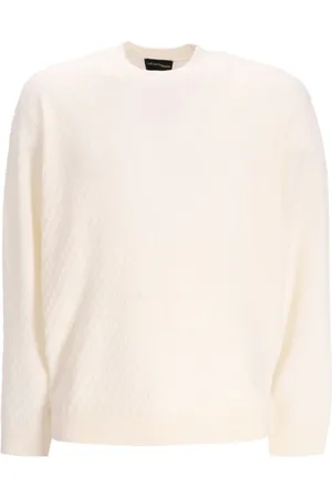 Emporio Armani Suéter con cuello redondo