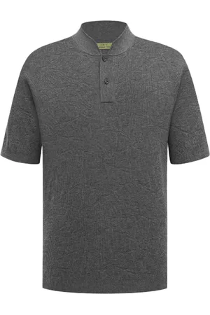 SHANGHAI TANG Playera tipo polo en jacquard