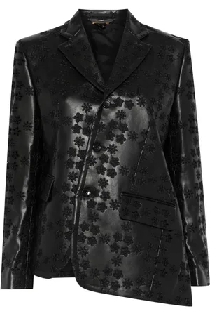 Comme des Garçons Blazer asimétrico