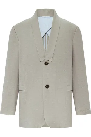 SHANGHAI TANG Blazer de seda