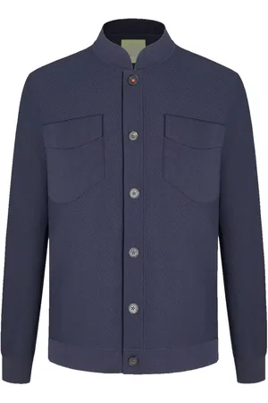 SHANGHAI TANG Sobrecamisa con botones