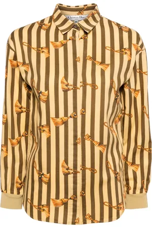 Dior Camisa con estampado gráfico