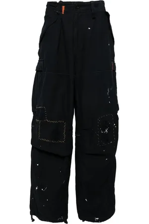 Kolor Pantalones cargo con detalle de costuras