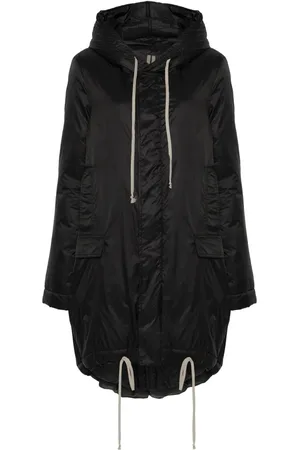Rick Owens Parka Fishtail