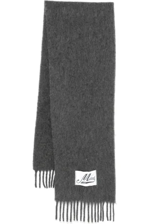 Marni Bufanda con parche del logo