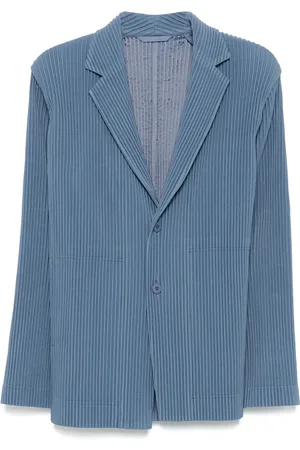 Issey Miyake Blazer Tailored Pleats 1