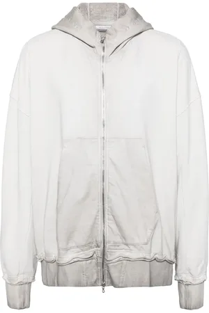 JULIUS Hoodie con efecto lavado