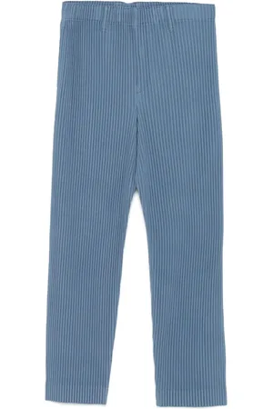 Issey Miyake Pantalones de vestir con pinzas