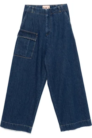 Plan C Jeans anchos