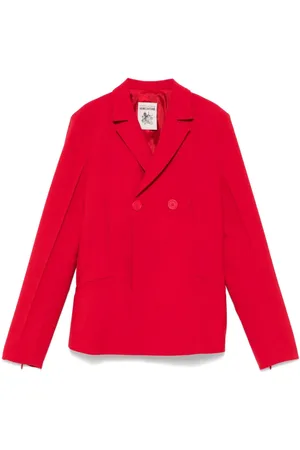 SEMICOUTURE Blazer con doble botonadura