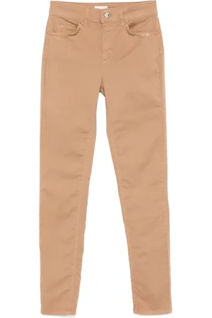 Liu Jo Pantalones con detalles de strass