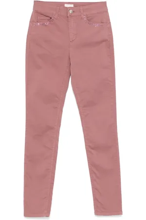 Liu Jo Pantalones con detalles de strass