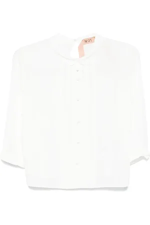 Nº21 Blusa con detalles de pliegue