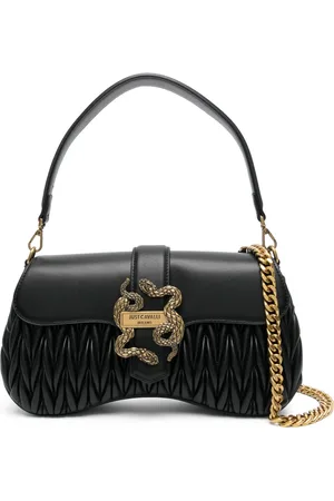 Roberto Cavalli Bolsa de hombro de matelassé
