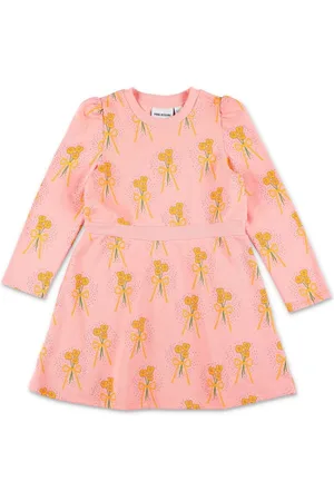 Mini Rodini Vestido con estampado floral