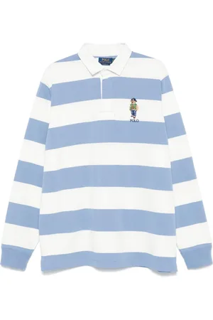 Ralph Lauren Playera tipo polo con bordado Polo Bear