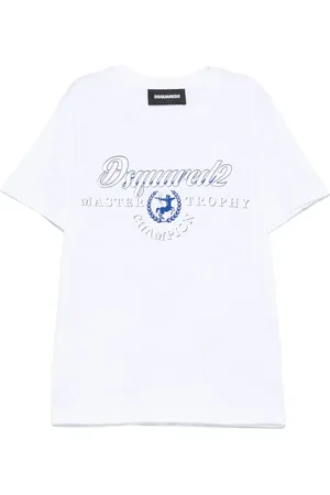 Dsquared2 Playera con aplique del logo