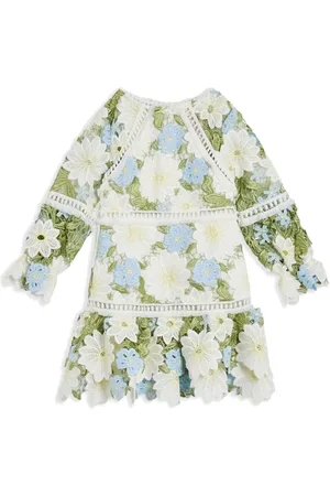 Marlo Vestido con bordado floral