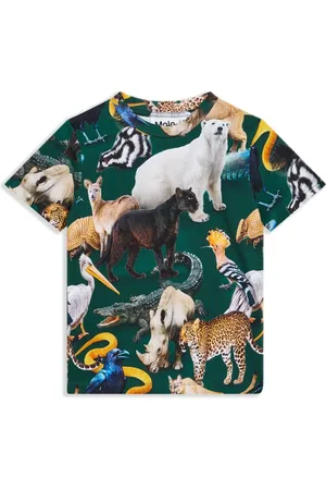 Molo Playera con estampado gráfico
