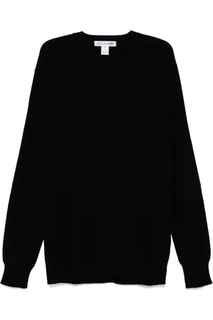 Comme des Garçons Suéter con cuello redondo