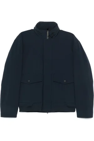 Woolrich Chamarra bomber con capucha
