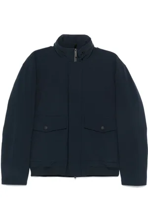 Woolrich Chamarra bomber con capucha