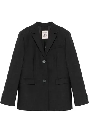 SEMICOUTURE Blazer con aberturas