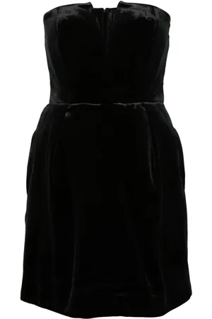 Roland Mouret Vestido corto con cuello alto