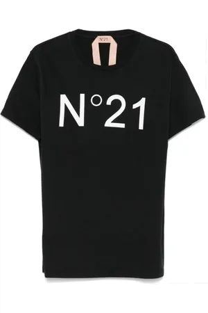 Nº21 Playera con logo estampado