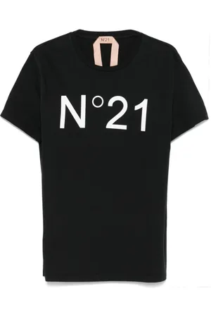 Nº21 Playera con logo estampado