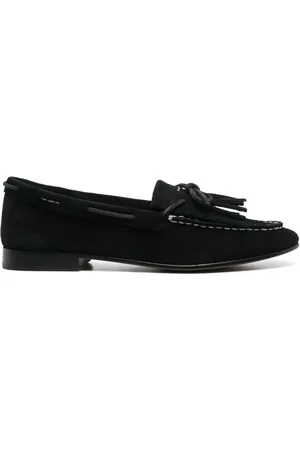 Ralph Lauren Mocasines con ribete de borlas