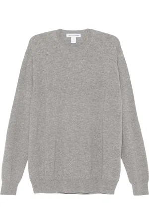 Comme des Garçons Suéter con cuello redondo