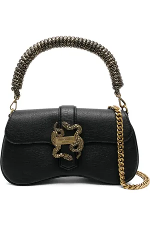 Roberto Cavalli Bolsa de hombro con hebilla de serpiente