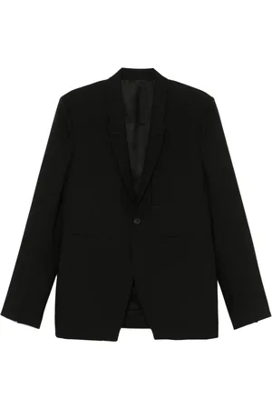 Rick Owens Blazer Fogpocket Soft